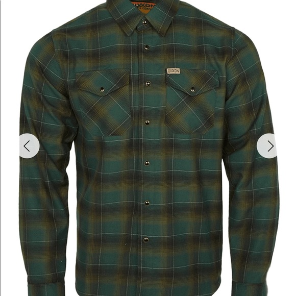 Men’s DIXXON Flannel - Picture 2 of 3